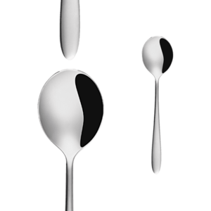 Reggeliző-/Bouillon kanál - Turin - 103792 kép