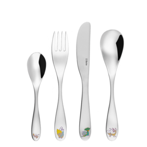 Gyermek evőeszköz készlet 4db - Fruitopia II. - 104293 kép