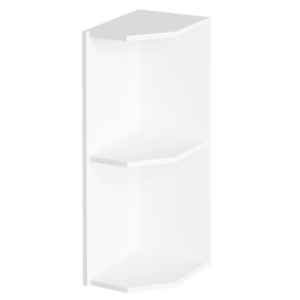 Felső sarokszekrény, fehér, AURORA G25PZ kép