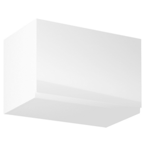 Felsőszekrény, fehér/fehér extra magasfényű, AURORA G60KN kép