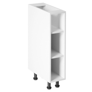 Alsószekrény, fehér, AURORA D20P kép