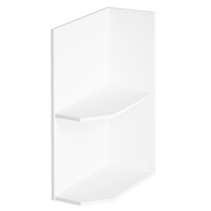 Alsószekrény, fehér, jobbos, AURORA D25PZ kép