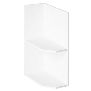 Alsószekrény, fehér, balos, AURORA D25PZ kép