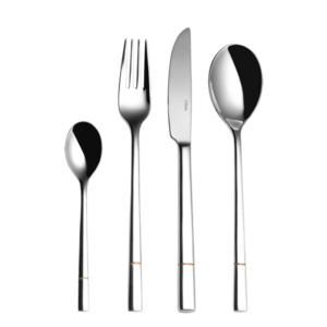 Evőeszköz készlet 24 db - Luxus Gold - 112554 kép