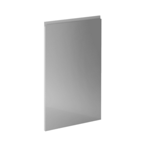 Előlap mosogatógéphez, fehér/szürke extra magasfényű HG, 59, 6x71, 3, AURORA kép