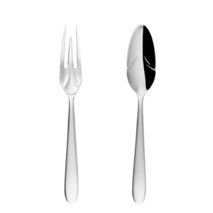 Veggie evőeszkōz szett 2 db - Alpha - 116537 kép