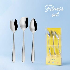 Fitness készlet 3 db – Alpha fényes - 116647 kép