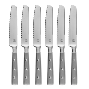 Steakvágó kések mágneses dobozban, 6 db-os készlet – Bistro - 118758 kép