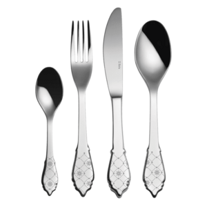 Evőeszköz készlet 24 db karácsonyi lézerrel - Duke - 119919 kép