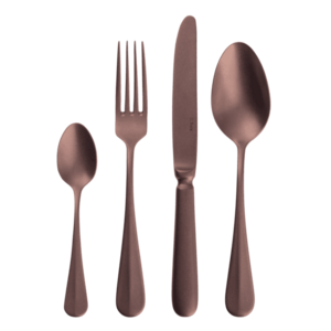 Evőeszköz készlet 24db - Baguette Vintage PVD Kupfer Stone Wash - 123322 kép