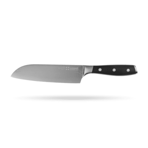 Santoku kés 18 cm - Lunasol Platinum Line - 128781 kép