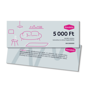 Ajándékkártya 5.000 Ft kép