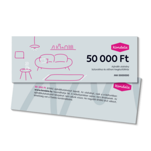 Ajándékkártya 50.000 Ft kép