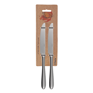 Üreges nyelű késkészlet 2 db - Basic Alpha - 129361 kép