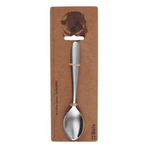 Kávéskanál készlet 4 db - Alpha Organic - 129375 kép