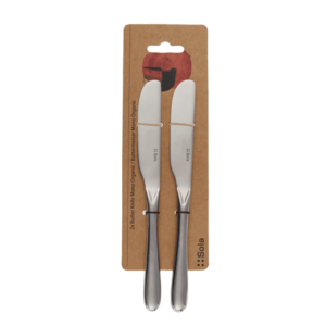 Vajkés üreges nyéllel 2 db készlet - Alpha Organic - 129376 kép