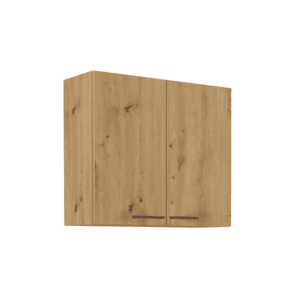 Felső szekrény, artisan tölgy, MONRO 80 G-72 2F kép
