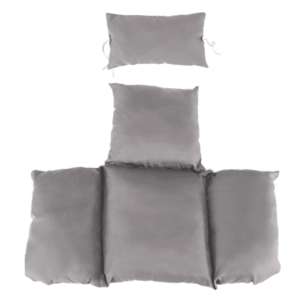 Párnák függő fotelre, szürke, NOLAN NEW kép