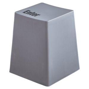 Zsámoly, szürke, műanyag, KLAVO kép