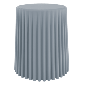 Zsámoly, világosszürke, műanyag, AKANIT kép