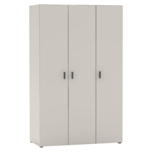 Szekrény, háromajtós, kasmír, RAMSA 3 kép