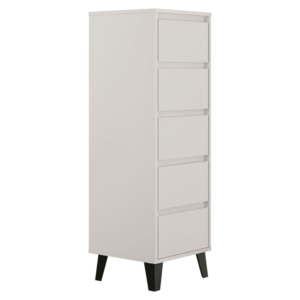 Komód, cashmere, BOGAN NEW 5S40 kép