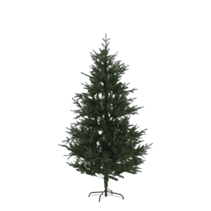 3D karácsonyfa fém talppal, 180 cm, TRISY kép