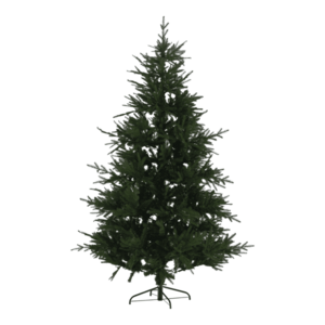 3D karácsonyfa fém talppal, 210 cm, TRISY kép