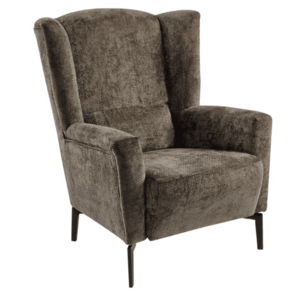 Füles fotel, mokkabarna, ALURA kép