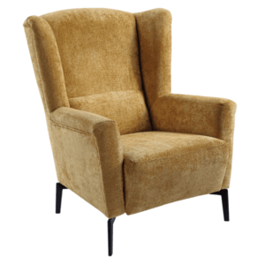 Füles fotel, sárga, ALURA kép