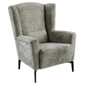 Füles fotel, szürke, ALURA kép