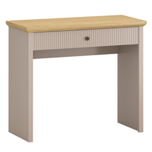 Fésülködőasztal, szürkésbarna Taupe/kő tölgy, IDOL 1S kép