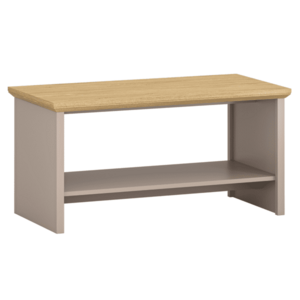 Dohányzóasztal 100, szürkésbarna Taupe/kő tölgy, IDOL kép