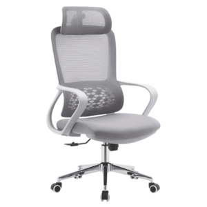 Irodai szék, szürke, FOSTER TYP 1 kép