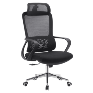 Irodai szék, fekete, FOSTER TYP 1 kép