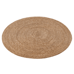 Kerek szőnyeg, természetes, tengeri fű, 120 cm, ULAND kép