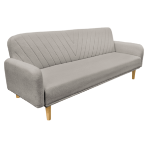 Kinyitható kanapé, szürke, PERMOL kép