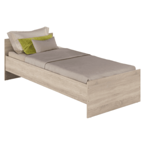 Ágy, 90x200, sonoma tölgy, RAMSA 1 kép