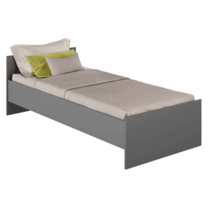 Ágy, 90x200, grafit, RAMSA 1 kép