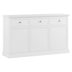 Komód, fehér, LOCCA K3D3S kép