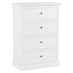 Komód, fehér, LOCCA K4S kép