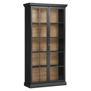 Vitrin, fekete grafit, LOCCA W2D kép