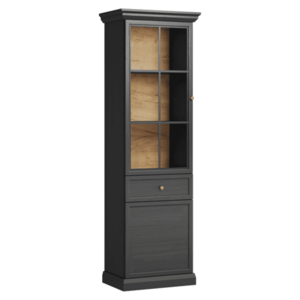 Vitrin, fekete grafit, LOCCA W2D1S kép