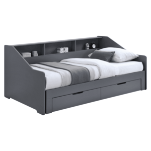 Kihúzható ágy, szürke, MONETA kép