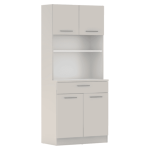 Négyajtós szekrény, kasmír, DOMIS NEW kép