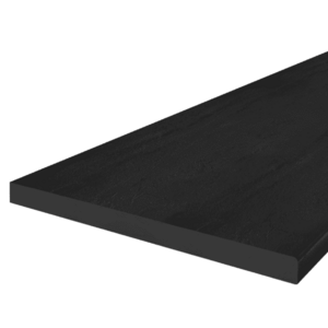 Munkalap, vastagság 3, 8 cm, fekete vulkán kép