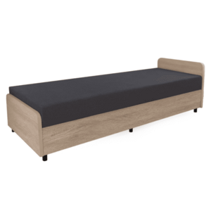 Heverő tárolóhellyel, szürke, PAMIR kép