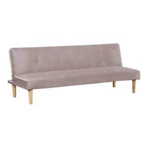 Kanapé széthúzhatós, barnásszürke Taupe/tölgy, ALIDA kép