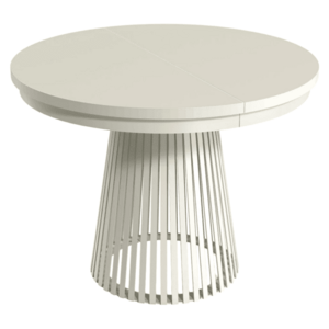 Kihúzható étkezőasztal, kasmír, 100-180x76, 6 cm, GERDONY kép