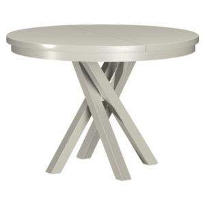 Kihúzható étkezőasztal, kasmír, 100-140x75 cm, MAULI kép